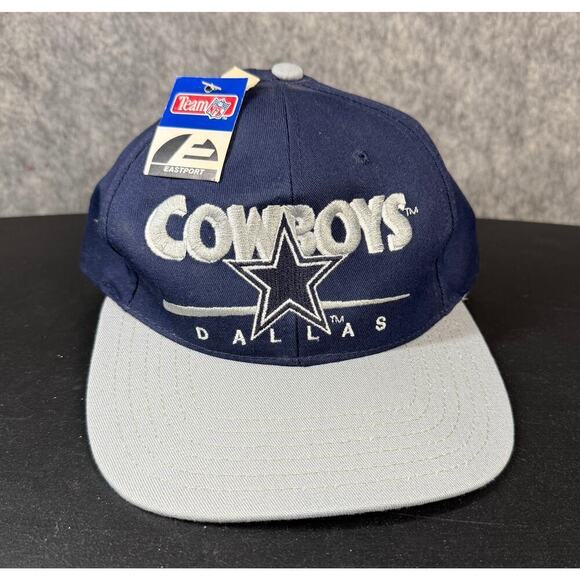 Eastport Other - NEW Vintage Dallas Cowboys Team NFL Eastport Snapback Hat Made in USA